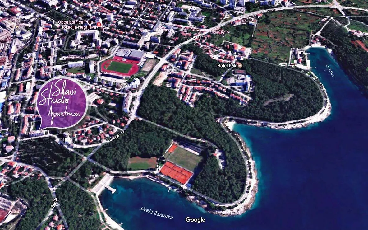 Studio Apartment Slavi Pula